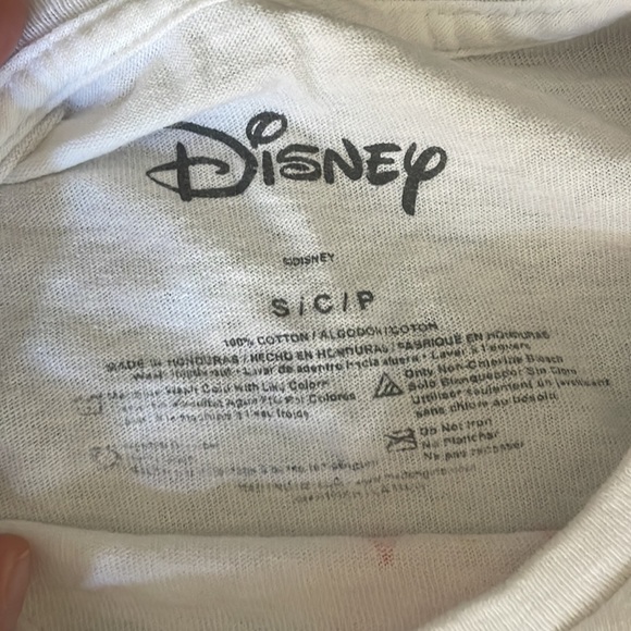 Mickey and Minnie crop top - Picture 3 of 4